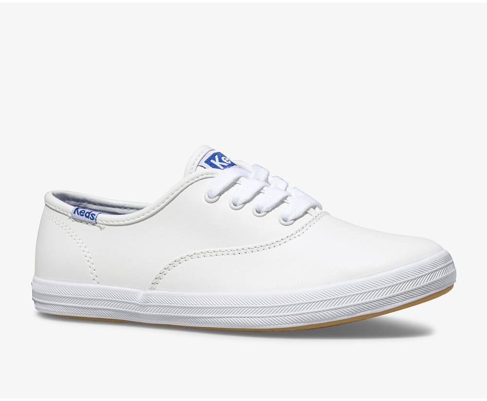 Keds Sneakers White - Champion CVO - Kids WTYZJK-749